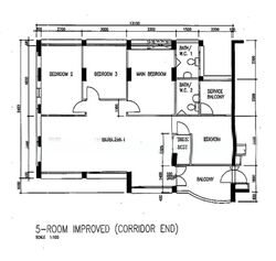 Blk 254 Simei Street 1 (Tampines), HDB 5 Rooms #571355731